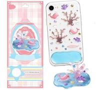 3D Crystal Stickers - Transparent DIY Decorative Decals, Waterproof Glossy Finish, Stackable Aesthetic Design | For Phone Case, Water Bottle, Scrapbook, Journaling