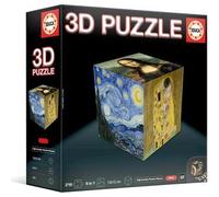 3D Cube Art Puzzle 6 en 1 Educa 20123