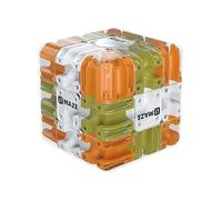 3D Cube Labyrinthe, Puzzle Interactif avec Bille, Jeu de Réflexion pour Entraînement Mental et Détente, Casse-tête 3D pour Enfants et Adultes (1)