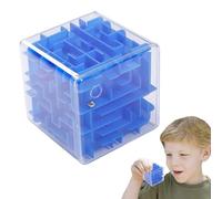 3D Cube Maze Toy - Interactive Ball Maze Game for Kids | Hand-Eye Coordination, Balance, Educational Puzzle, Holiday Favor, Sensory Development Toy