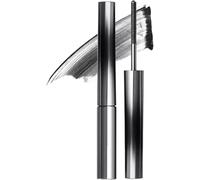 3D Curling Eyelash Iron Mascara, Iron StrongMascara, Natural Thickening Lengthening Long Lasting BristlelessMascara, Non-Clumping, Smudge Proof (Black)