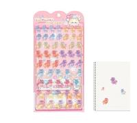 3D Cute Stickers - Decorative Embossed Decals, Phone Case Craft Feature, Notebook Scrapbooking Detail, Journal Laptop Accessory, Kids Boys Girls Party Favors Classroom Rewards Usage