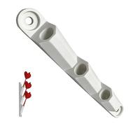 3D Dart Holder, Mounted Tip Rack, 6 Inches Darts Case with Secure Slots, PVC Material Dart Storage with Made to Last Design, Game Room Accessory Easy Installation, Man Cave Bar Home