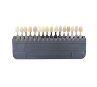 3D Dentals Lab Guide de blanchiment des dents 16/29 couleurs Blanc des dents Comparaison des dents Dentisterie Clinique Colorimétrique Plaque