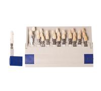 3D Dentals Lab Guide de blanchiment des dents 16/29 couleurs Blanc des dents Comparaison des dents Dentisterie Clinique Colorimétrique Plaque