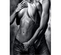 3D Diamond Mosaic Sexy Couple Full Round Diamond Painting Cross Stitch Kit Diamond Embroidery Picture Of Rhinestone Decor