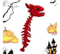 3D Dinosaur Skeleton Headgear | Dinosaur Skeleton Costume With Head Spine