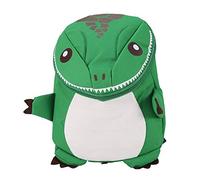 3D Dinosaure Bébé Sac, Sacs Dos Enfant Dino Primaire Maternelle Bande Dessinée Grande Capacité Animal Scolaire Décole Bandoulière Réglable Voyage Enfant âge Préscolaire Garçons Filles Vert