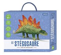 3D Dinosaures. Le stégosaure
