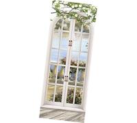 3D Door Mural Door Sticker Removable Self Adhesive Wall Decal Removable Vinyl Door Art Decor for Home Decorations
