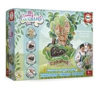Educa Borrás – 3D Dream Garden 2 en 1 Cabane dans l'arbre – pièces en carton – Dès 5 ans (19468)