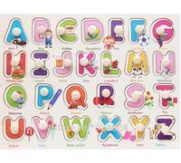 3d Drewna Uk?Adanka Budynku Puzzle Edukacyjne Zabawki Edukacyjne Puzzle Alfabet Gry Dla Dzieci W Wieku Przedszkolnym Zabawki Dla Dzieci Dla Dzieci