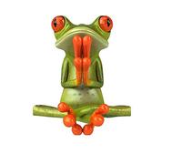 3D Drôle Grenouille Toilette Autocollant Mode Moderne Mur Autocollant Moderne Grenouille Verte Stickers Muraux Filles Vinyle Toilette Autocollant Décor à La Maison