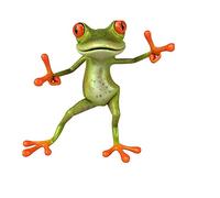 3D Drôle Grenouille Toilette Autocollant Mode Moderne Mur Autocollant Moderne Grenouille Verte Stickers Muraux Filles Vinyle Toilette Autocollant Décor à La Maison