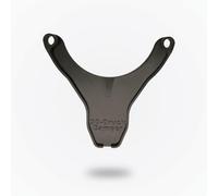 3D-Druck Camper Déflecteur de condensation flexible pour camping-car, compatible avec les couvercles Truma et toutes les couvertures de cheminée avec un espacement des trous de 96 mm (noir)