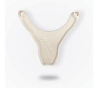 3D-Druck Camper Déflecteur de condensation flexible pour camping-car, compatible avec les couvercles Truma et toutes les couvertures de cheminée avec un espacement des trous de 96 mm (blanc)