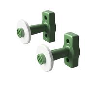 3D-Druck Camper Support magnétique pour Arme - Lot de 2 en Vert Marine, Fixation Polyvalente adaptée à différents Pistolets et Revolvers, Forte adhérence sans Aucun perçage