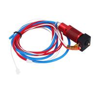 3D-Drucker-Extruder-Hotend-Kit, Ersatz-Hotend aus Aluminiumlegierung für CR10S PRO V2, 24 V/40 W schnelle Erwärmung mit PTFE-Rohr und 0,4-mm-Düse für -3D-Drucker