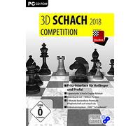 3D Echecs 2018 Comeptition PC Neuf + Emballage D'Origine