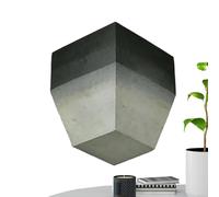 3D Effect Cube Optical Illusion Art Corner Decal Sticker, Impossible Corner Wall Art That Reshapes Reality | Peel Stick Wall Stickers For Perceptual Shift, Modern Home Offices Decors