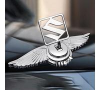 3D Emblème Couverture Avant de Voiture en Métal pour Suzuki Grand Vitara | Autocollant Badge Chromé pour Capot | Lettres Logo Décorative Accessoires,B