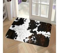 3D Entryway Welcome Mat - Non-Slip, Machine Washable Fade-Resistant Indoor Mat, Perfect for Living Room and entryway decoration-50x80cm