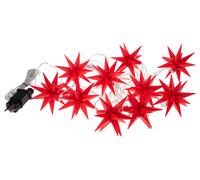 3D Étoile Lumineuse Sapin de Noël LED Guirlande Lumineuse Intérieur Extérieur