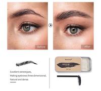 3d Feathery Brow Styling Savon Lamination Set Gel Waterproof Long Lasting Brows Eyebrow Gel Pommade Kit