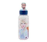 3D Figurine Bottle 560 ML Frozen Snowy Tale by Stor Brand