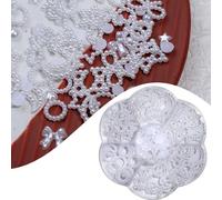 3D Fleurs Ongles Feuille Rose Ongles Art Décorations Ongles Art Accessoires pour Ongles en Acrylique