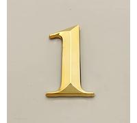 3D Flottant Auto-Adhésif Plaque Maison Numéros 0-9 Lettre A-F 2.8 Pouces 7cm Porte Chiffres Alphabet Autocollant Signe Placage Accueil Tag Chiffre pour Chambre D'hôtel Bureau Adresse (1)