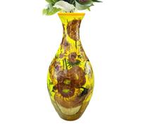 3D Flower Vase Puzzle | Flower Vase Unique Jigsaw Decorations | FlowerVase Unique Jigsaw Decorations Living Room, Bedroom, Study Room Table
