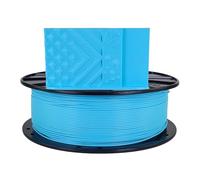3D Fuel Pro PLA (PLA+) 3D Printing Filament, Made in USA with High Impact Strength & Dimensional Accuracy +/- 0.02 mm, 1 kg (2.2 lbs) 1.75mm Spool in Electric Blue