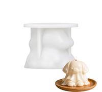 3D Ghost Mold for Candle Halloween- 3D Dog Silicone Flexible | Holiday Resin Animal Molds for Plaster Resin Wax Ceramic Work Table Decoration Home