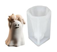 3D Ghost Resin Casting Mold Reusable Halloween Silicone Craft Form