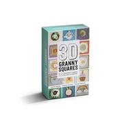 3d Granny Squares: Crochet Cards for 52 Pop-up Granny Squares