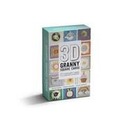 3d Granny Squares: Crochet Cards for 52 Pop-up Granny Squares