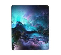 3D Graphics Universe Space Print Mousepad, Gaming Mousepad, Tapis de souris d'ordinateur pour ordinateur portable Tapis de souris 25 x 30 cm Bureau 20 x 22,5 cm