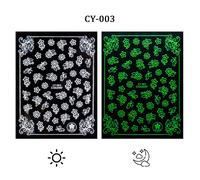 3d Halloween Nail Art Slider Glow In The Dark Shoous Nail Sticker",Pumpkin,Spider Star,Moon Decals,"Polish Ouvertement Jicy001-017 - Type Cy-003