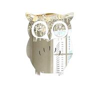 3D Hibou Miroir Vinyle Amovible Sticker Mural décor à la Maison Art New Pratique