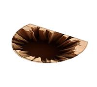 3D Hole Illusion Rug - Realistic Bottomless Pit Door Mat, Deep Visual Trap with Non-Slip Rubber Backing, Soft Washable Polyester Fabric, Ideal for Entryway and Living Room