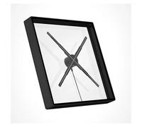 3D Holographic Fan Screen Rotating Stereoscopic Suspended Air Imaging with Aluminum Advertising Lights WiFi Control Projector Haute définition