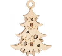 3D-Holzpuzzle Weihnachtsbaum (Spielzeug - Holzspielzeug)