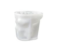 3D Home Moule en résine - Mini moule en silicone de 9 cm pour moulage époxy, art de décoration fait à la main | Petit modèle de chalet de 2,5 pouces pour projets d'artisanat, décorations de gâteaux