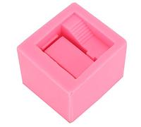3D House Silicone Form | Flexible Villa Shape for Cake/Concrete/Soap Making | Reusable DIY Form for Chocolate/Casting Compound/Confectionery | Safe & Easy to Maintain