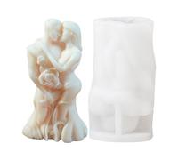 3D Hugging Couple Epoxy Résine Moules - Romantic Figurine Craft Mold | Réutilisable en résine Casting Mold for DIY Décoration, Desk Ornament, Handmade Artwork, Art Studio Projects, Wedding