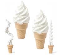 3D Ice Cream Sword Stress-Relief Toy,3D Printed Telescopic Toy (Mix)