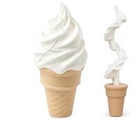 3D Ice Cream Sword Stress-Relief Toy,3D Printed Telescopic Toy (Spiral)