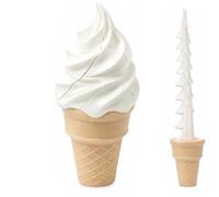 3D Ice Cream Sword Stress-Relief Toy,3D Printed Telescopic Toy (Straight)