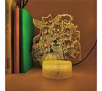 3D Illusion lampe Led veilleuse contrôle Fairy Tail Anime décoration pour la maison lampe de Table créative meilleur anniversaire vacances cadeau pour les enfants